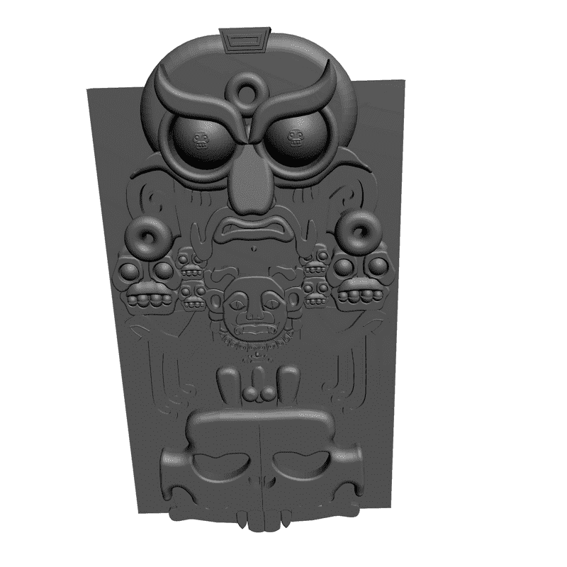 картинка Тотем V9-010 3D-STL.COM