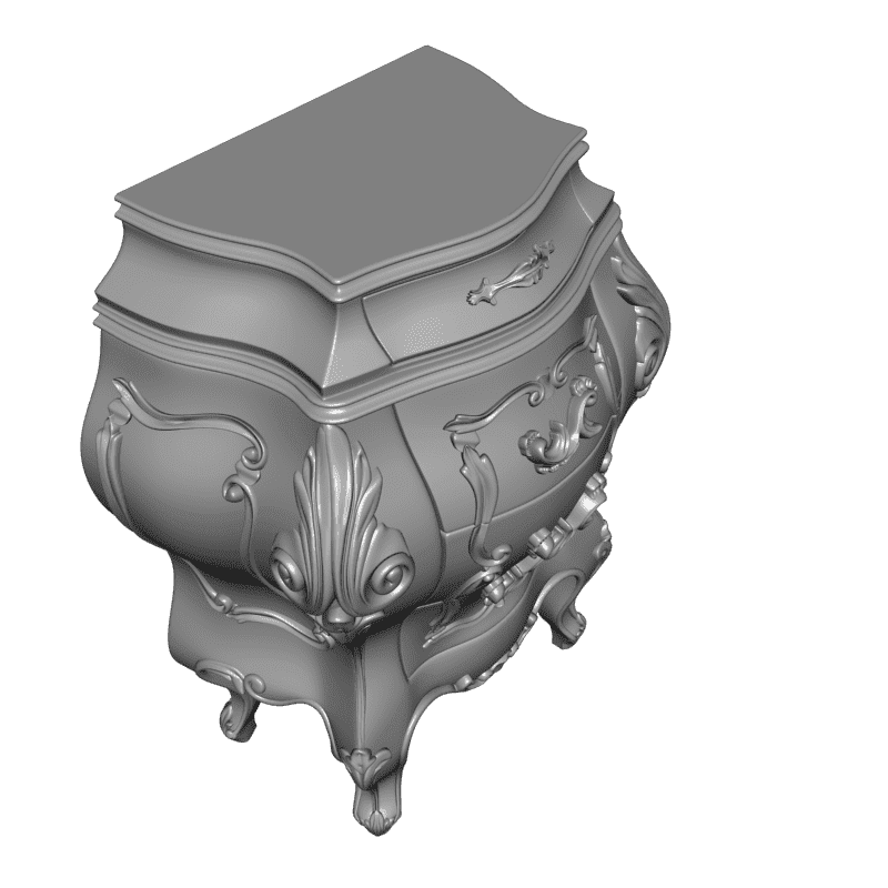 картинка Комод M2-019 3D-STL.COM