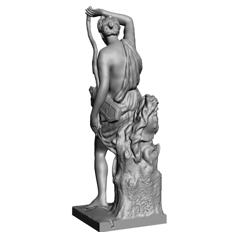 картинка Воительница L3-270 3D-STL.COM