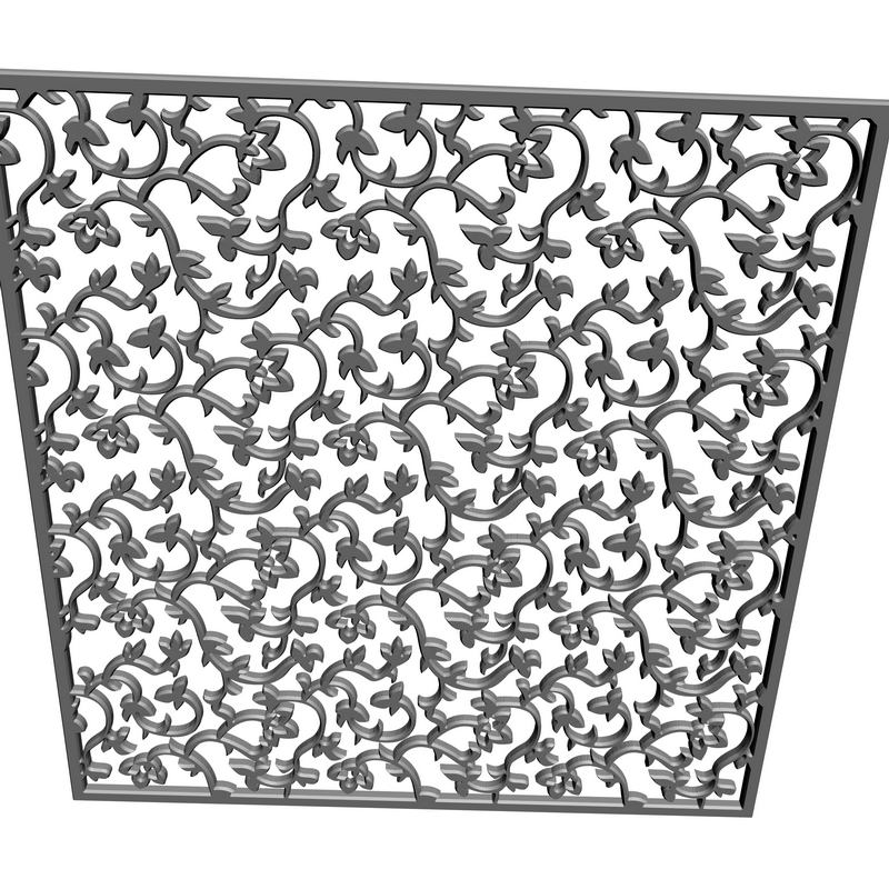 картинка Панель резная D11-005 3D-STL.COM