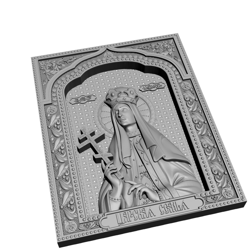 картинка Царевна Татьяна V3-390 3D-STL.COM