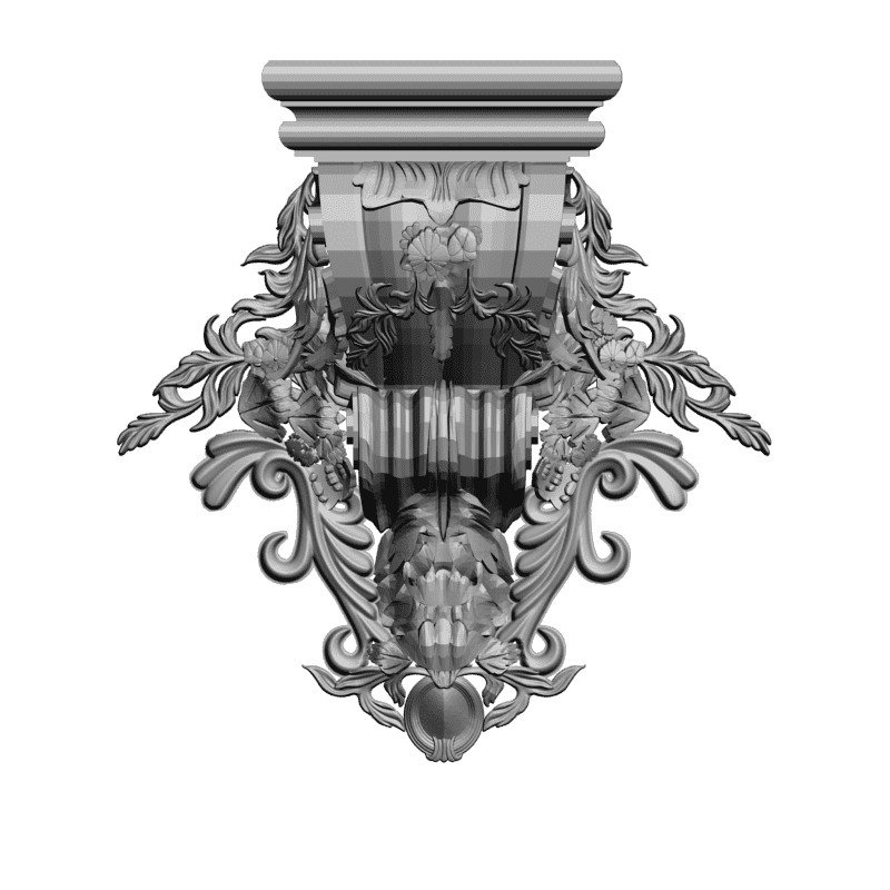 картинка Кронштейн D9-164 3D-STL.COM