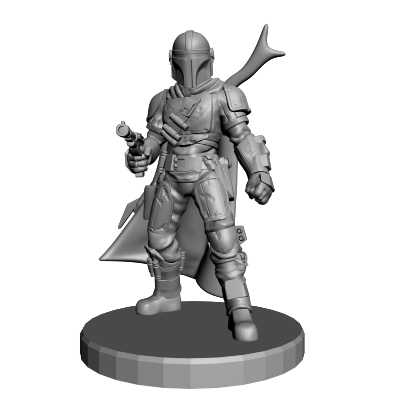 картинка Воин PI1-403 3D-STL.COM