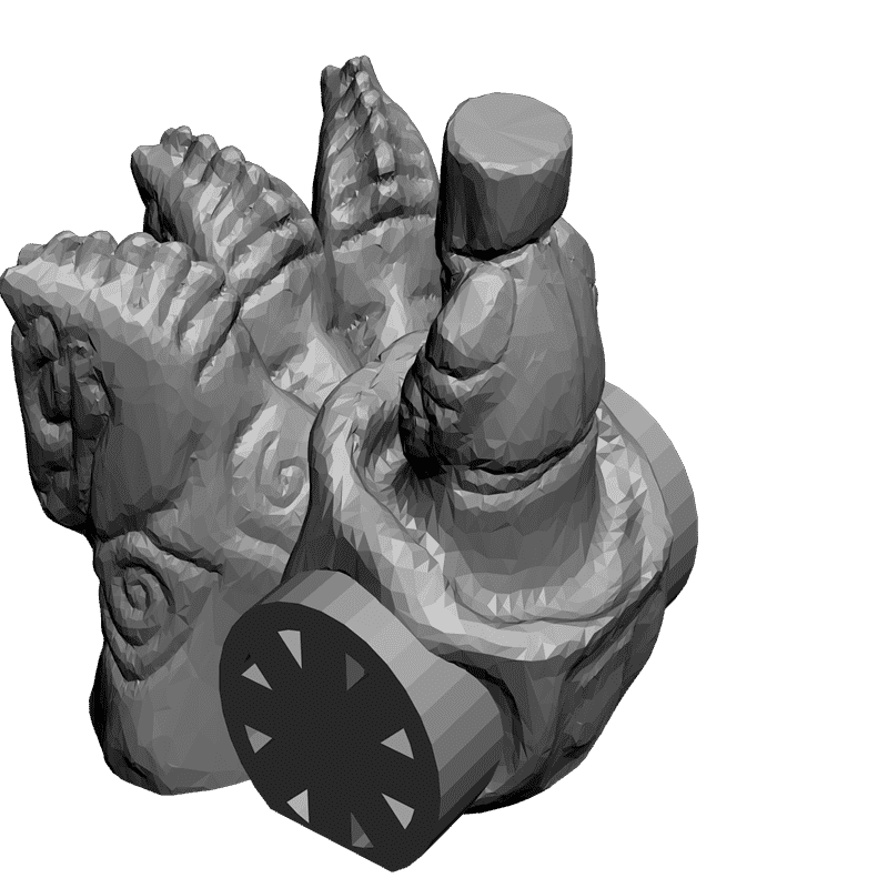 картинка Тяжеловоз PI1-076 3D-STL.COM