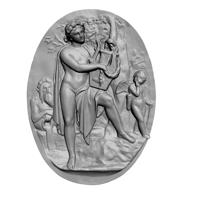 картинка Лира V9-001 3D-STL.COM