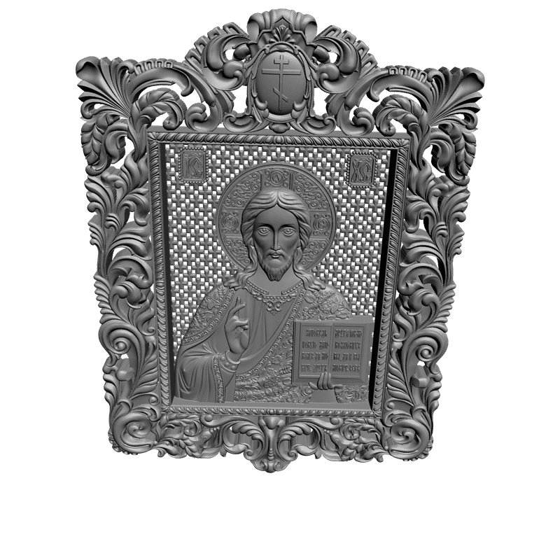 картинка Господь Вседержитель V3-290 3D-STL.COM