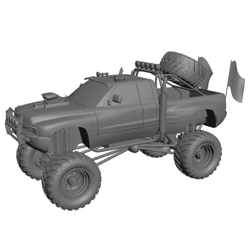 картинка Автомобиль етти RT3-054 3D-STL.COM