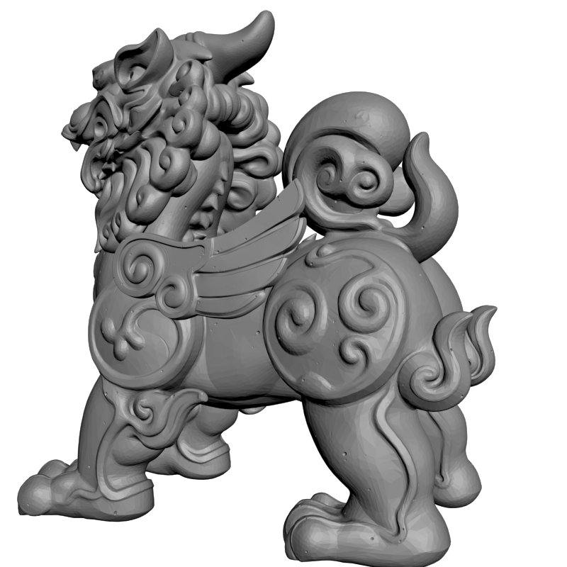 картинка Китайский дракон F6-052 3D-STL.COM