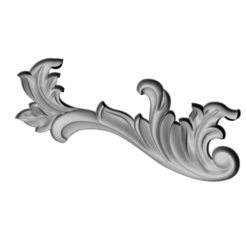 картинка Элемент декора D10-523 3D-STL.COM
