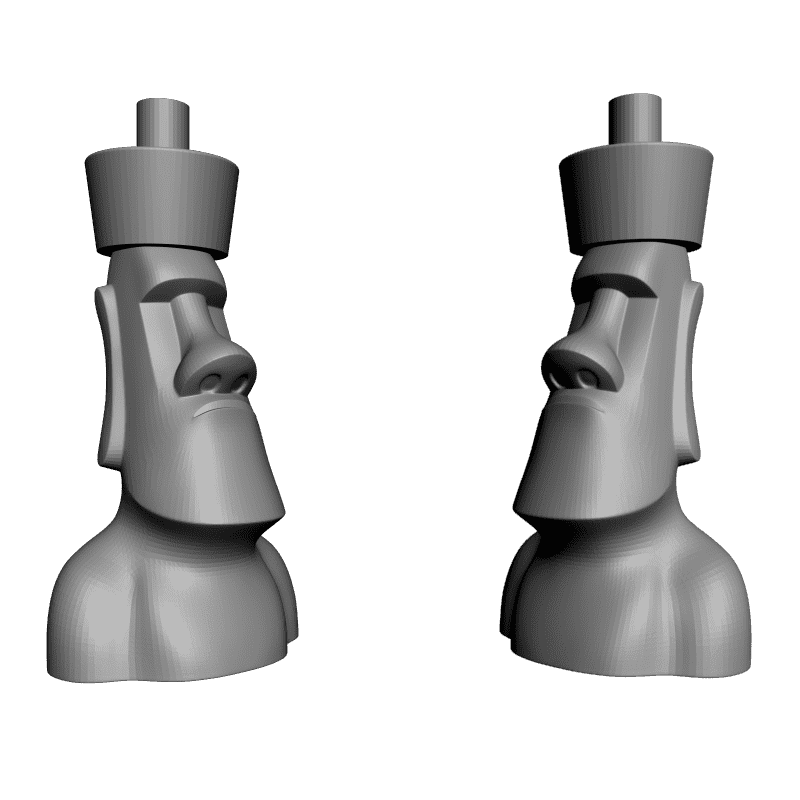 картинка Набор шахмат. Майя PI3-113 3D-STL.COM