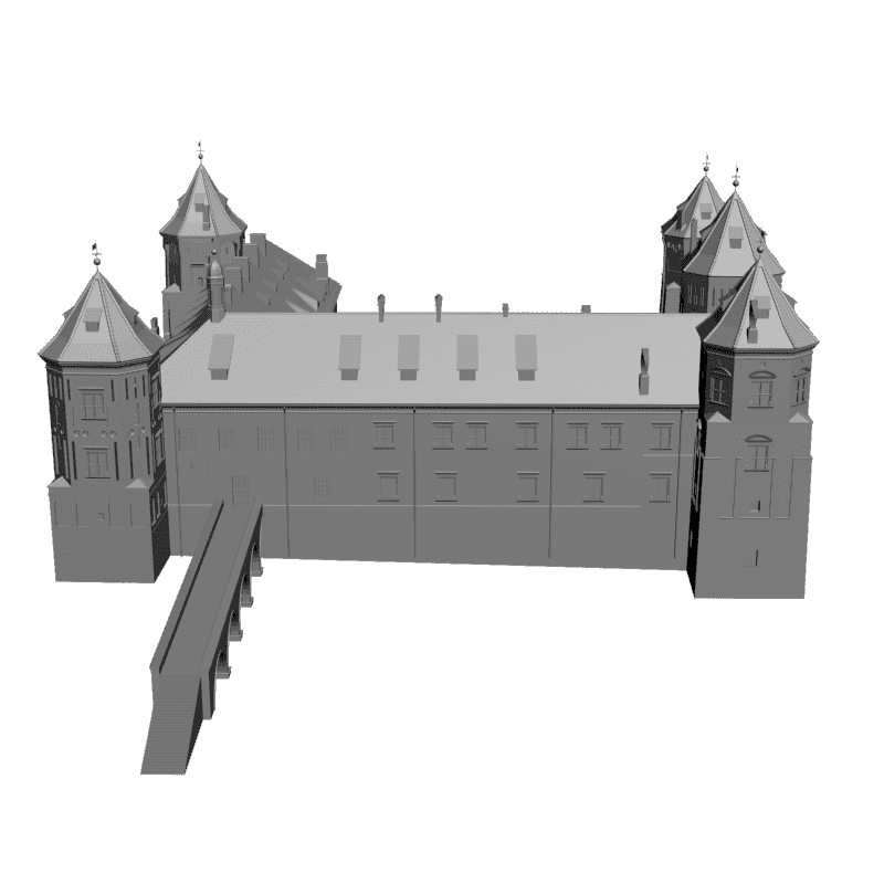 картинка Замок H1-024 3D-STL.COM
