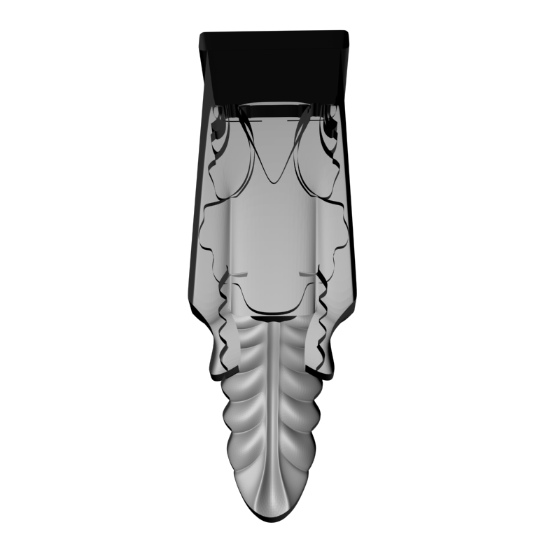 картинка Кронштейн резной D9-229 3D-STL.COM
