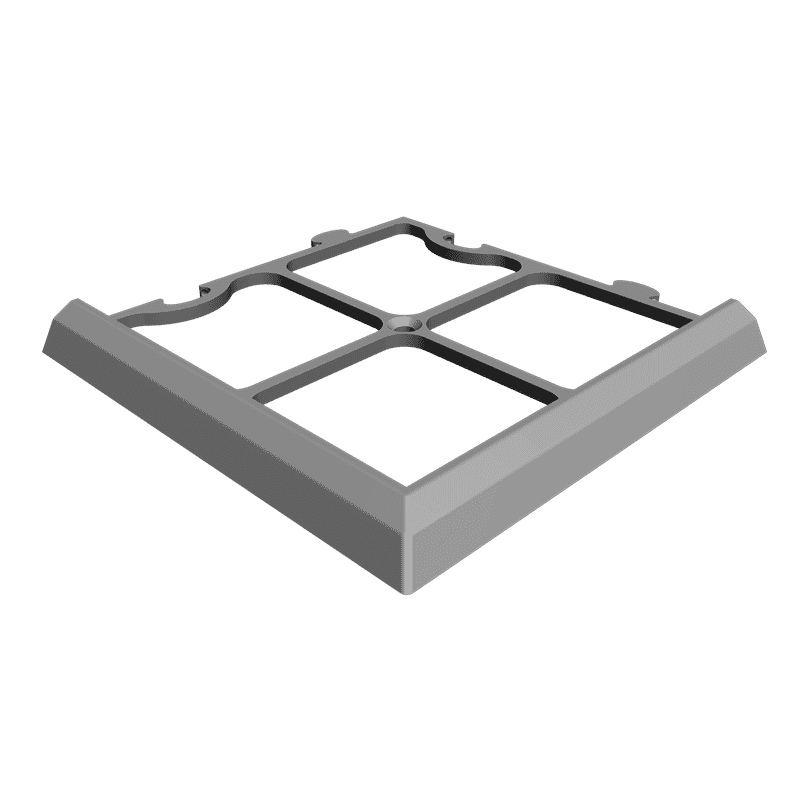 картинка Шахматная доска 5 Деталей PI3-086 3D-STL.COM