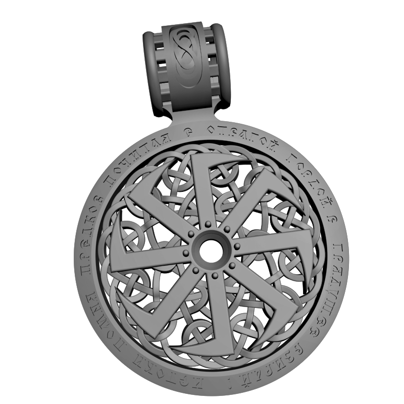 картинка Кулон RY5-122 3D-STL.COM