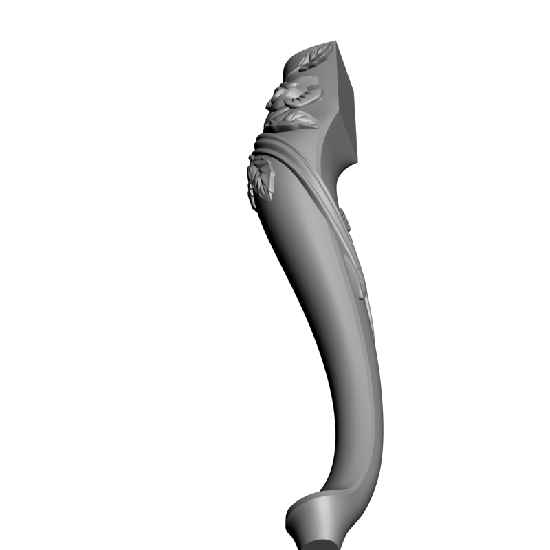 картинка Ножка мебельная M6-092 3D-STL.COM