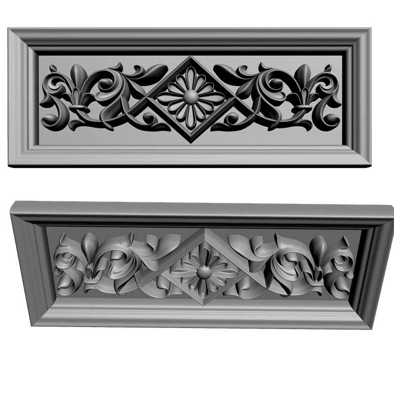 картинка Панель резная D11-077 3D-STL.COM