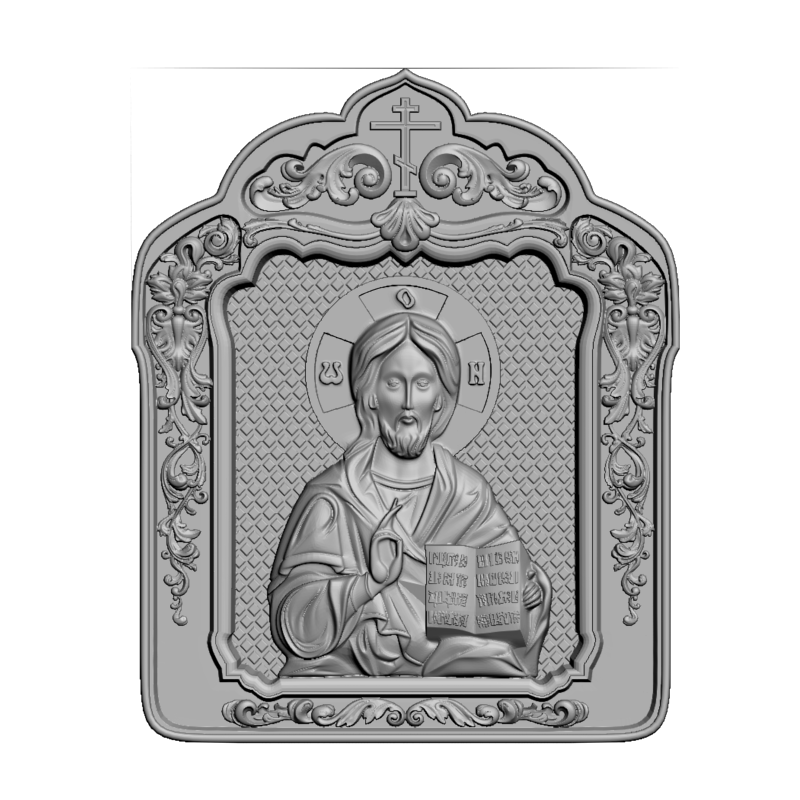 картинка Иоан V3-483 3D-STL.COM