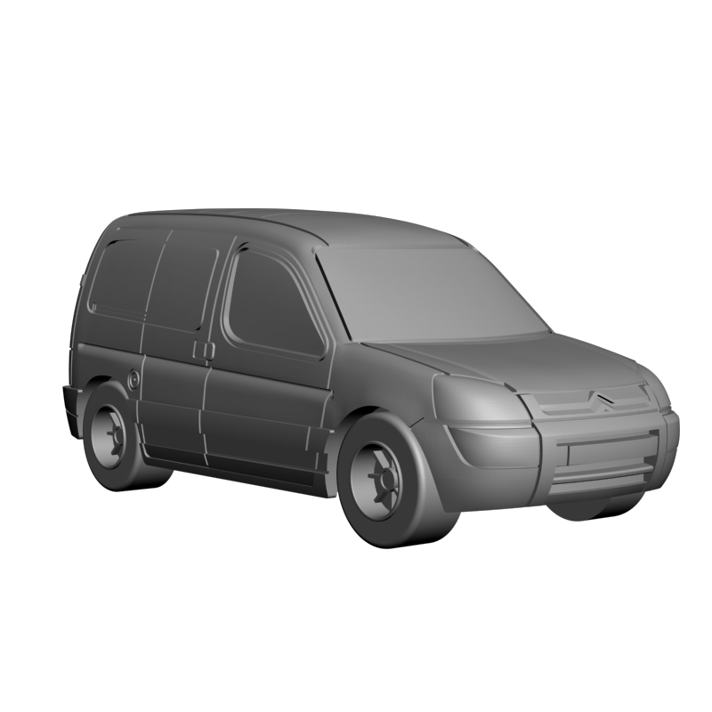 картинка Легковой автомобиль RT3-063 3D-STL.COM