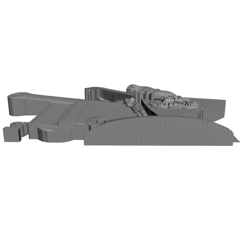 картинка 23 февраля медведь на мотоцикле RP5-014 3D-STL.COM