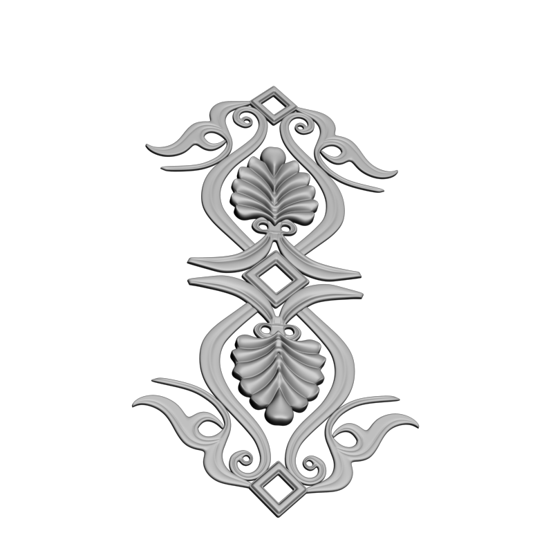 картинка Накладка D10-345 3D-STL.COM