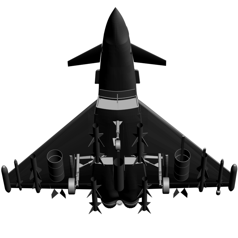 картинка Самолёт RT2-006 3D-STL.COM