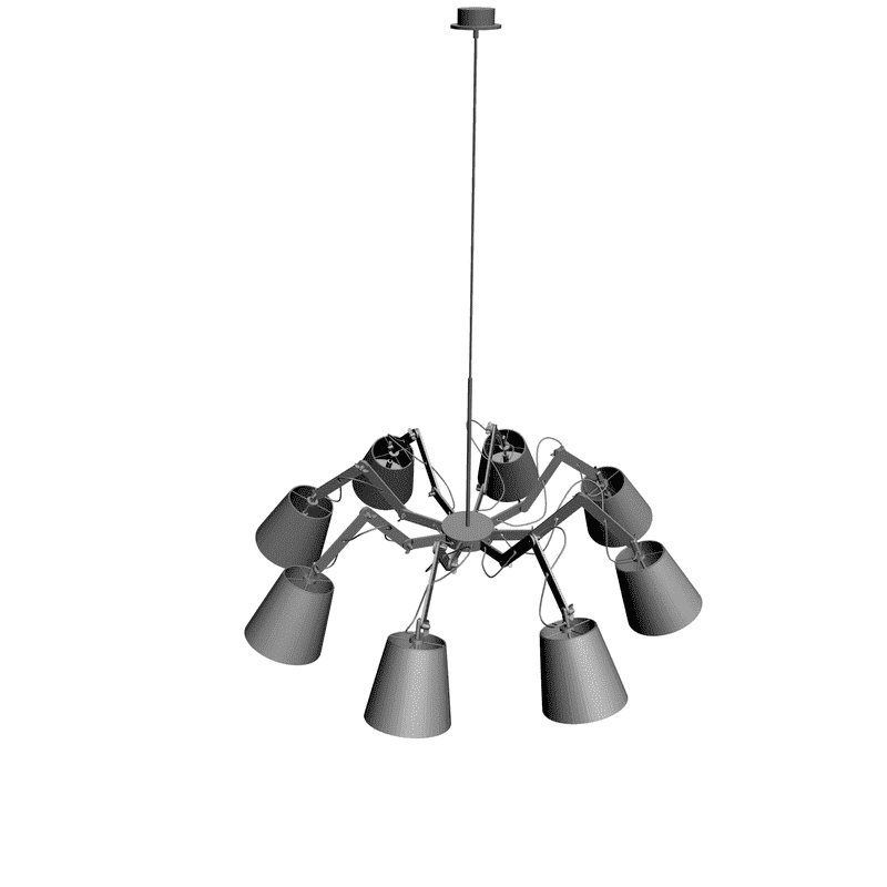 картинка Люстра H6-002 3D-STL.COM