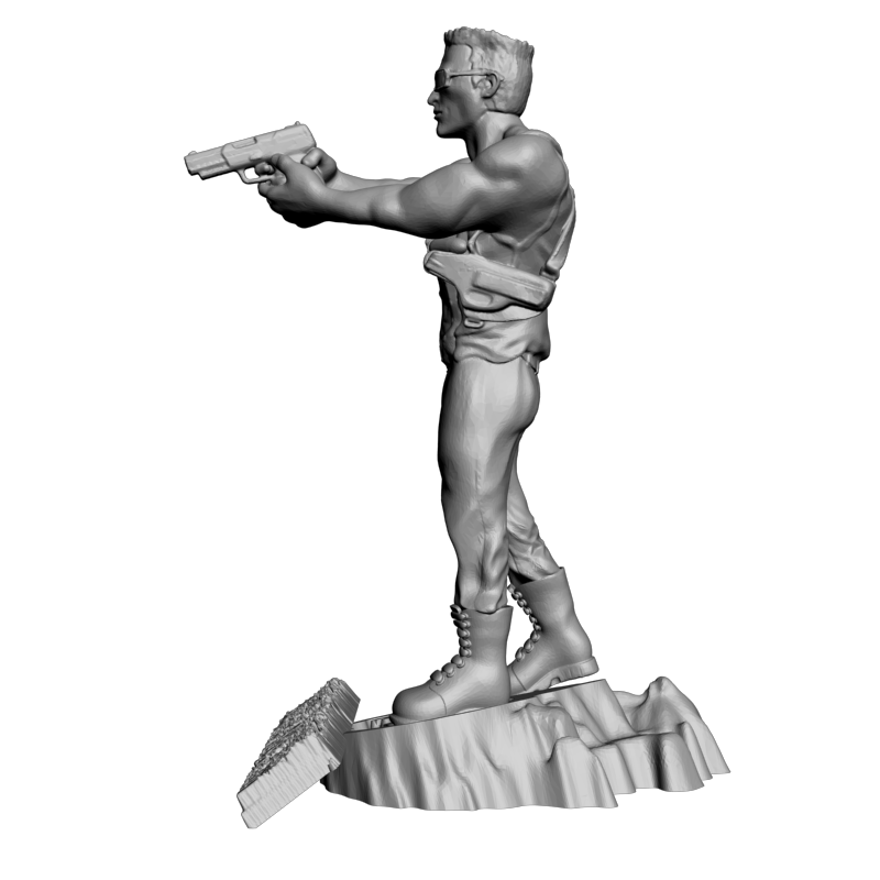 картинка Дюк Нюкем L3-319 3D-STL.COM