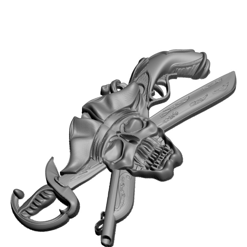картинка Корсар P4-449 3D-STL.COM