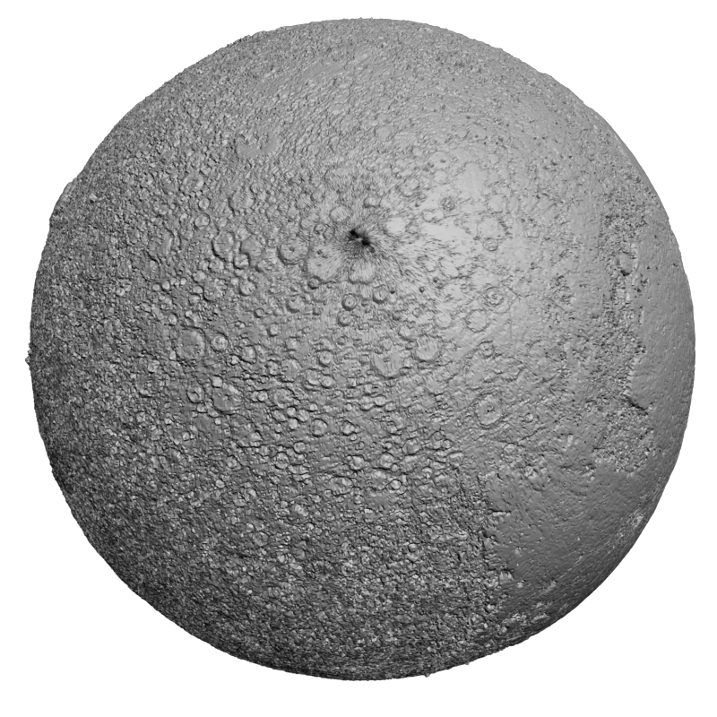 картинка Луна P4-534 3D-STL.COM