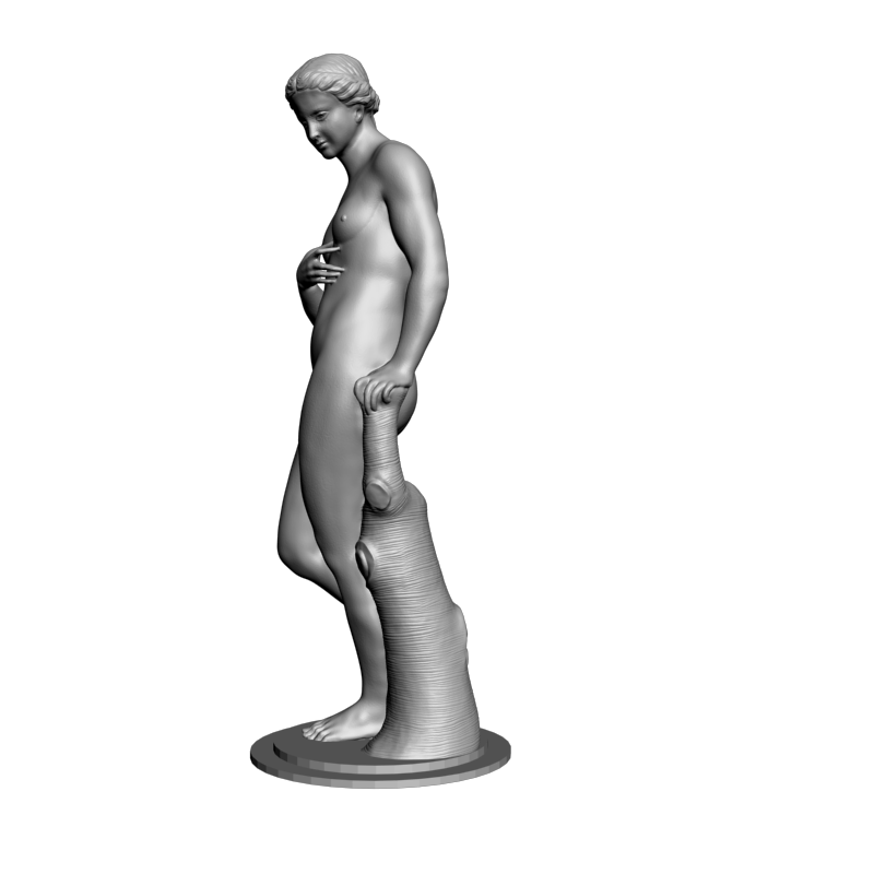 картинка Девушка L3-322 3D-STL.COM