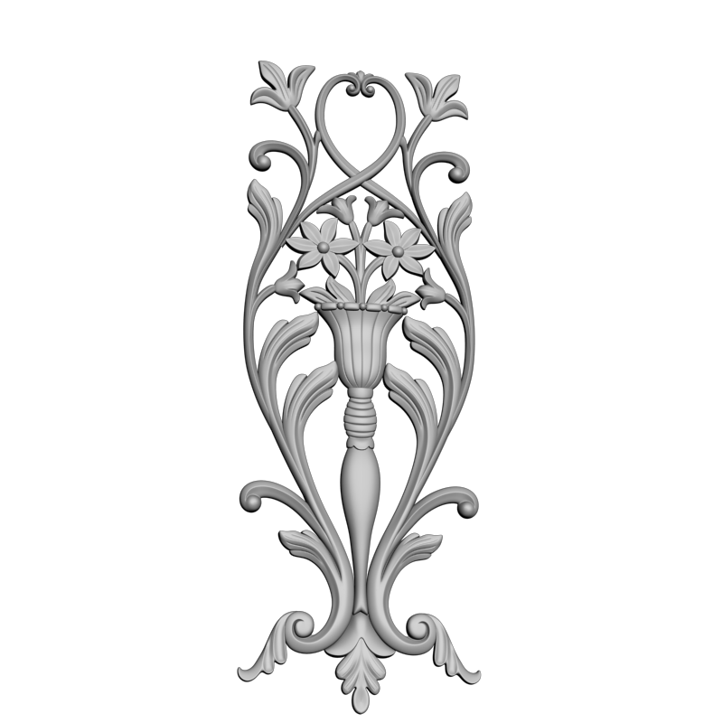 картинка Накладка D10-347 3D-STL.COM