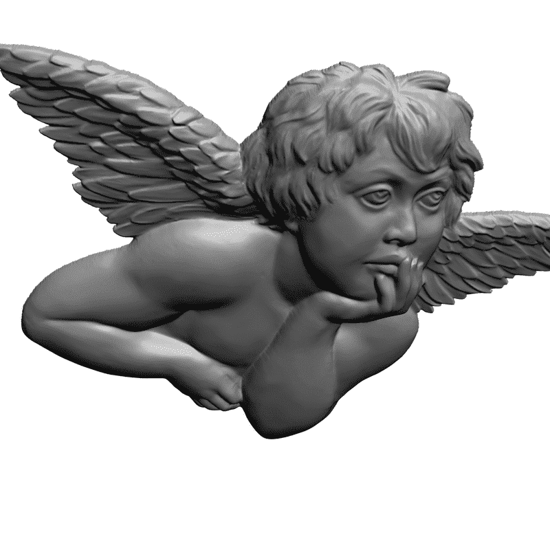 картинка Ангел V1-004 3D-STL.COM