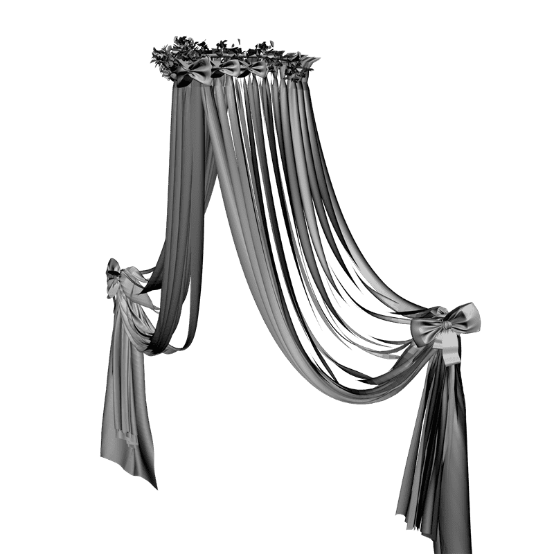 картинка Балдахин M4-039 3D-STL.COM