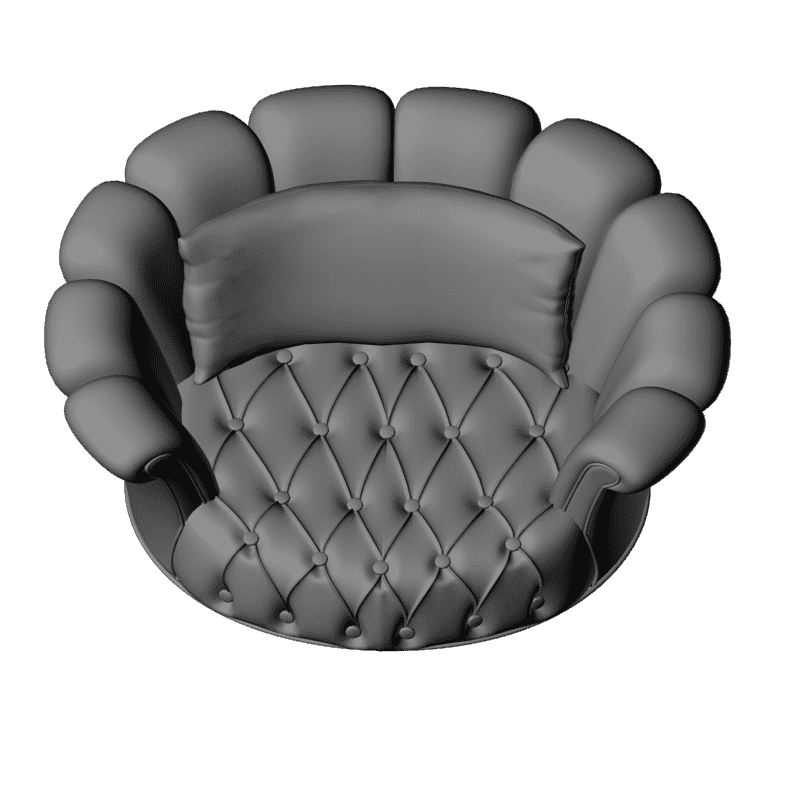 картинка Кресло M3-087 3D-STL.COM