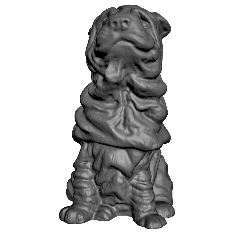 картинка Шарпей F1-260 3D-STL.COM