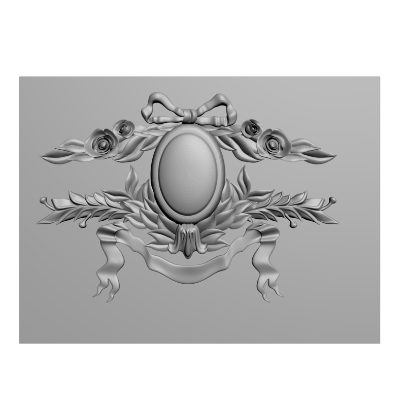 картинка Элемент декора D10-472 3D-STL.COM