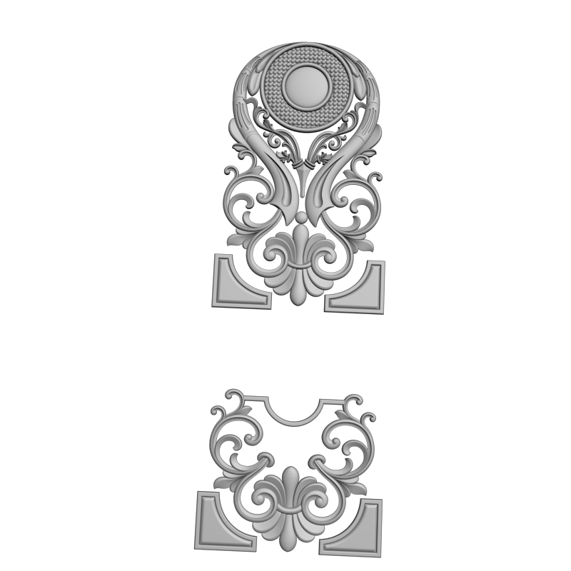 картинка Накладка на двери H3-133 3D-STL.COM