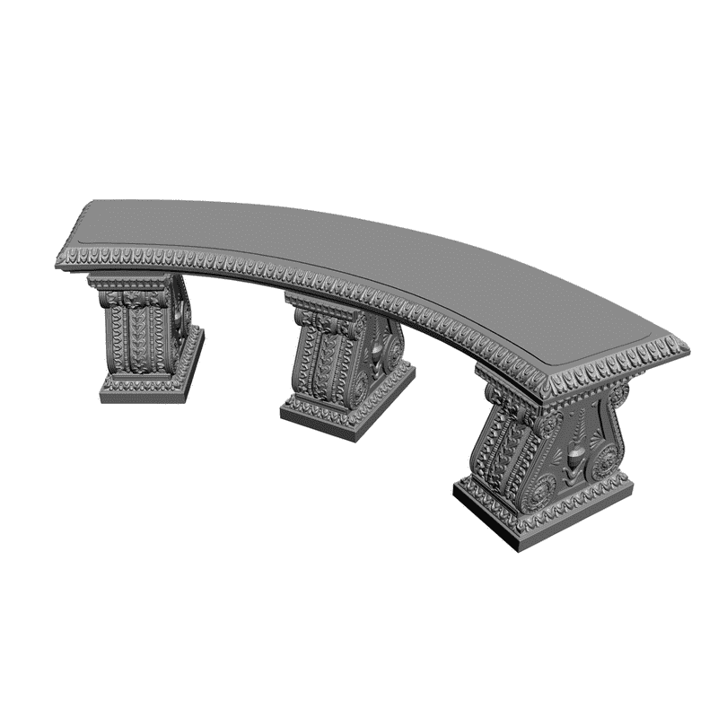 картинка Скамейка M7-007 3D-STL.COM