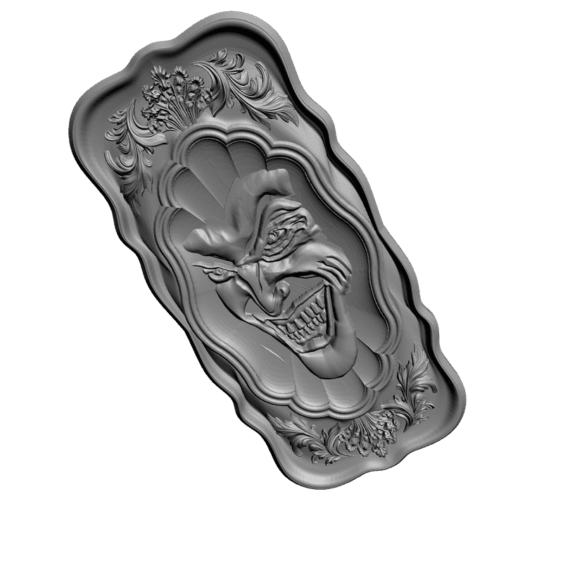 картинка Джокер PI2-037 3D-STL.COM