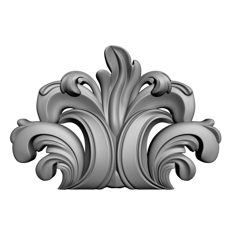 картинка Элемент декора D10-486 3D-STL.COM