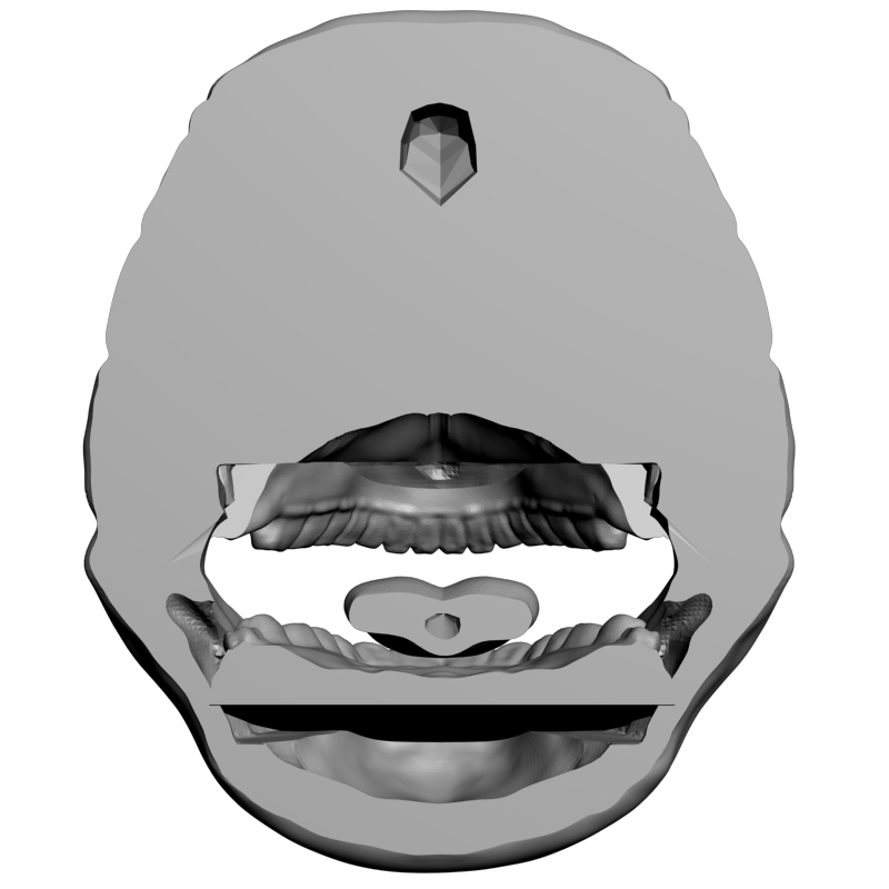 картинка Маска P4-319 3D-STL.COM