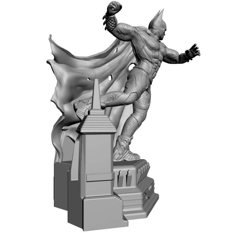 картинка Бэтмен Полный формат L3-310 3D-STL.COM