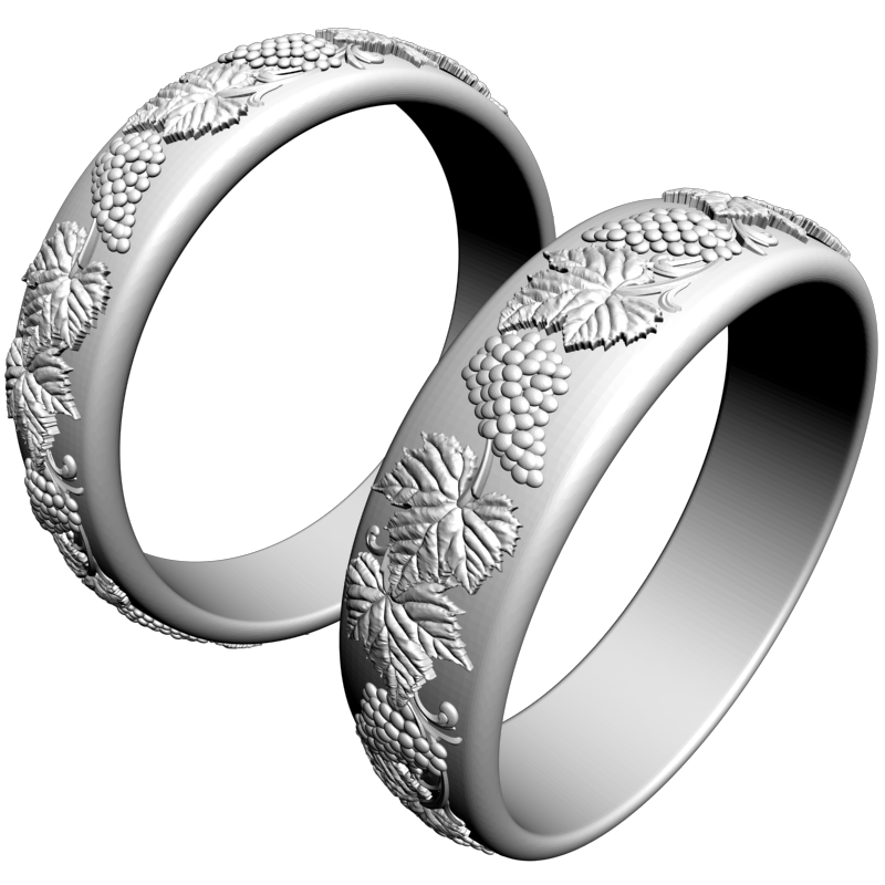 картинка Кольцо RY2-143 3D-STL.COM