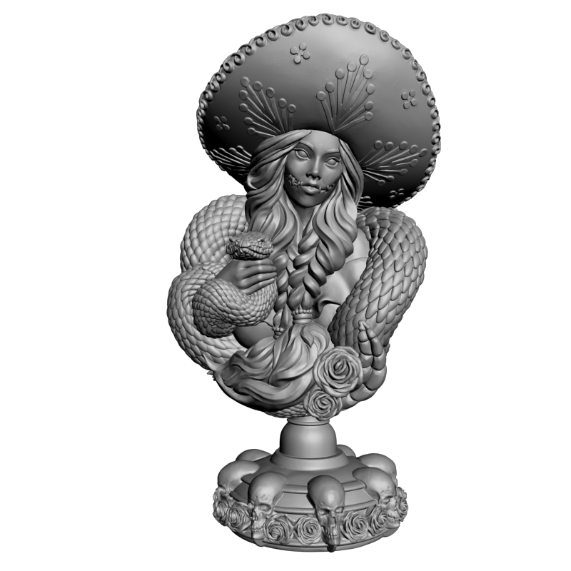 картинка La Charra L2-092 3D-STL.COM