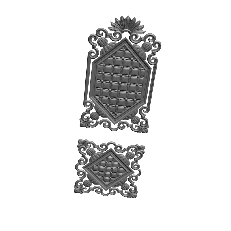 картинка Накладка на двери H3-100 3D-STL.COM