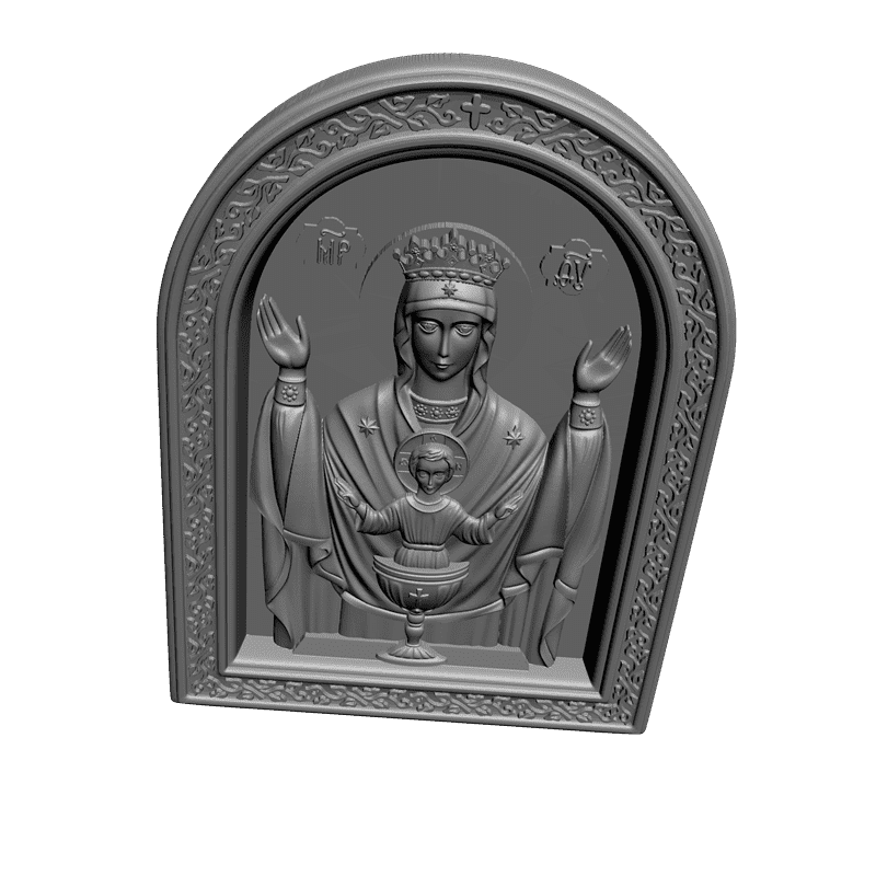 картинка Неупиваемая чаша V3-243 3D-STL.COM