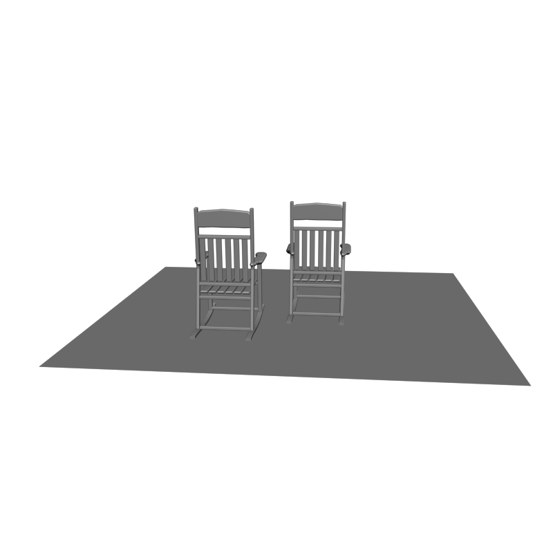 картинка Кресло-качалка M3-116 3D-STL.COM