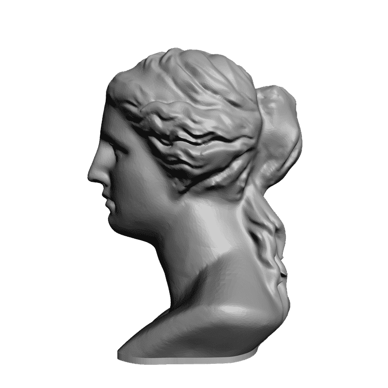 картинка Девушка L2-014 3D-STL.COM