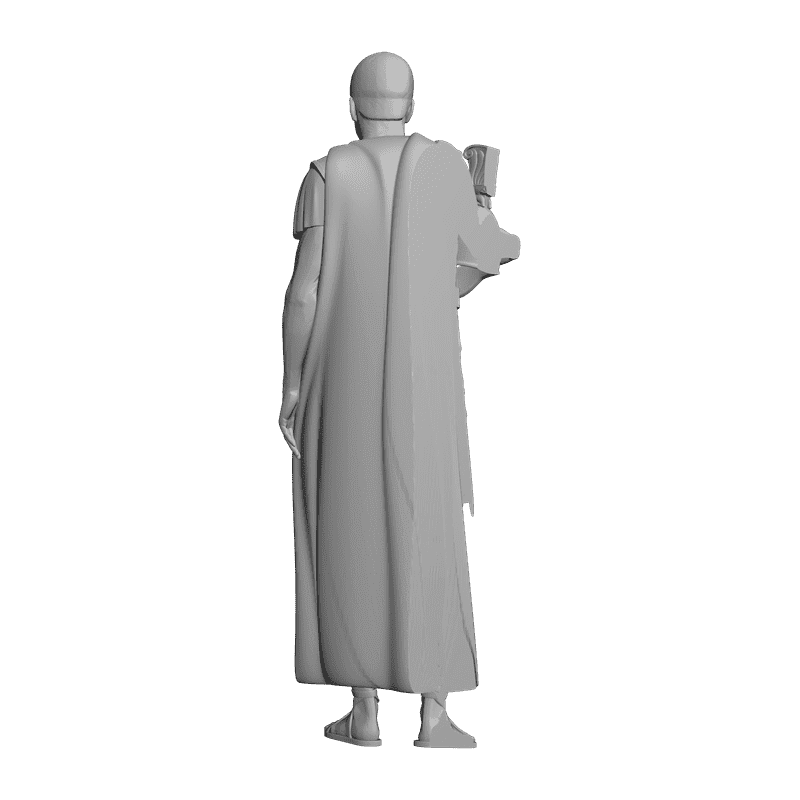 картинка Солдат L1-043 3D-STL.COM