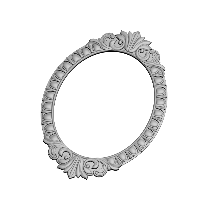 картинка Рамка резная D14-656 3D-STL.COM